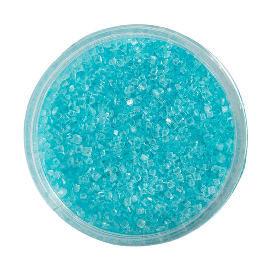 LIGHT BLUE Sanding Sugar – Edible Sprinkles for Cakes, Cookies & Cupcakes
