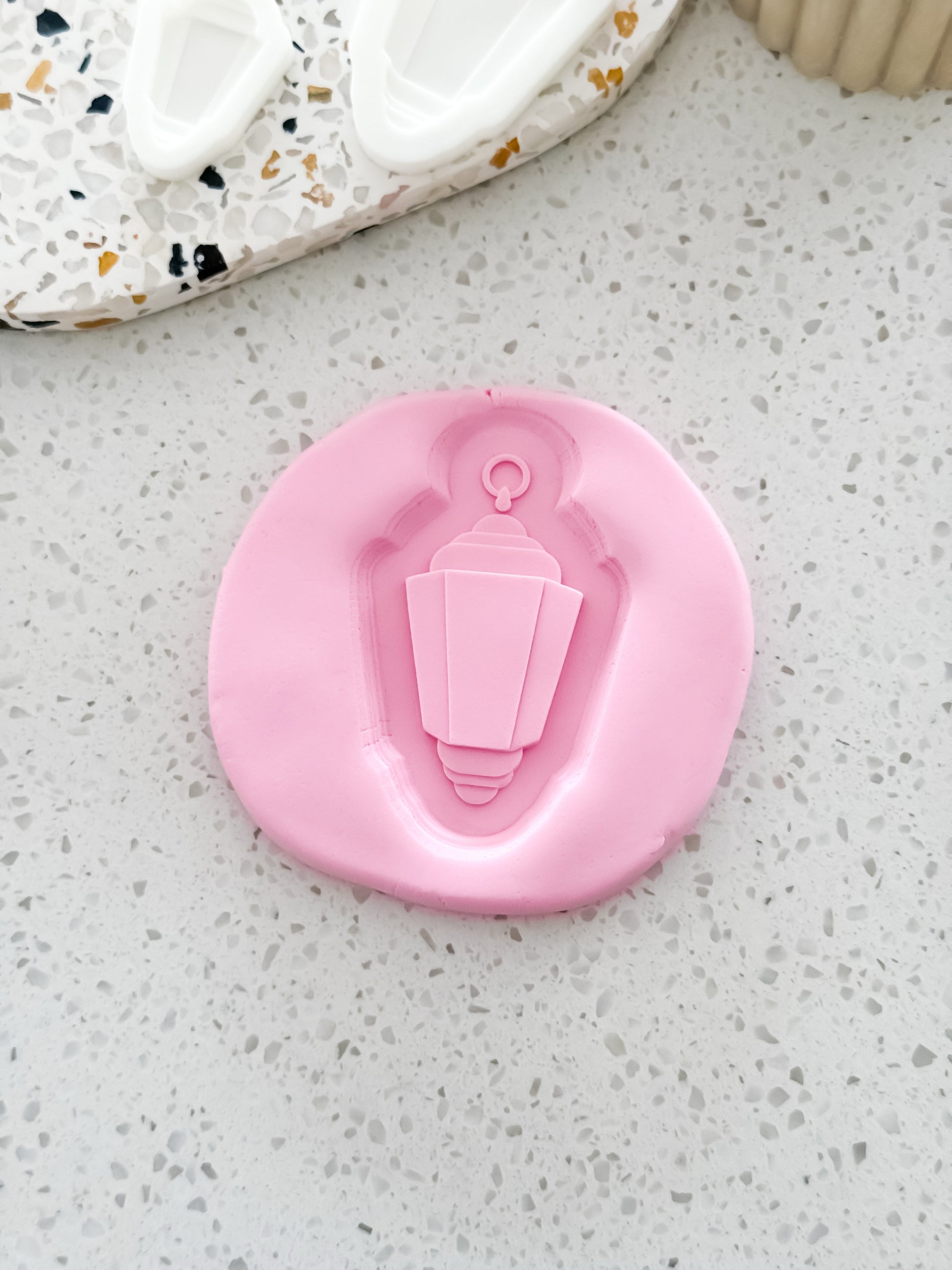 Lantern Stamp & Cutter - Perfect for Fondant & Sugar Cookies