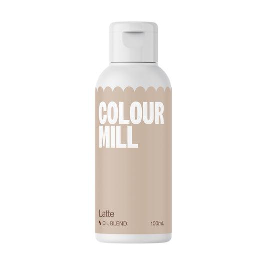 Latte - Oil-Based Food Colouring Dye (Colour Mill).