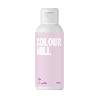 Lilac - Oil-Based Food Colouring Dye (Colour Mill).