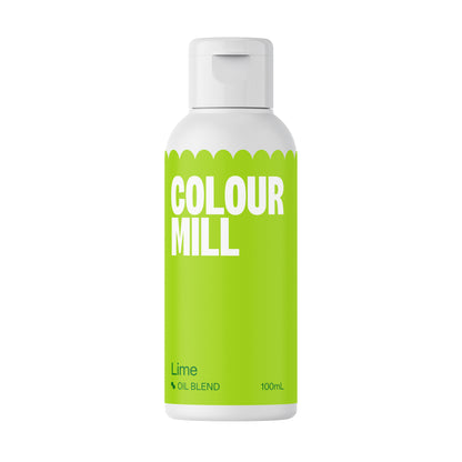 Lime - Oil-Based Food Colouring Dye (Colour Mill).