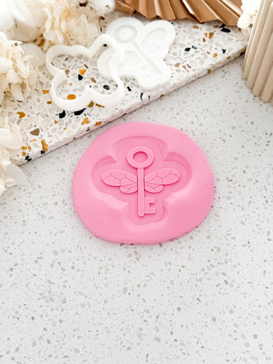 Magic Key Stamp & Cutter - Perfect for Fondant & Sugar Cookies