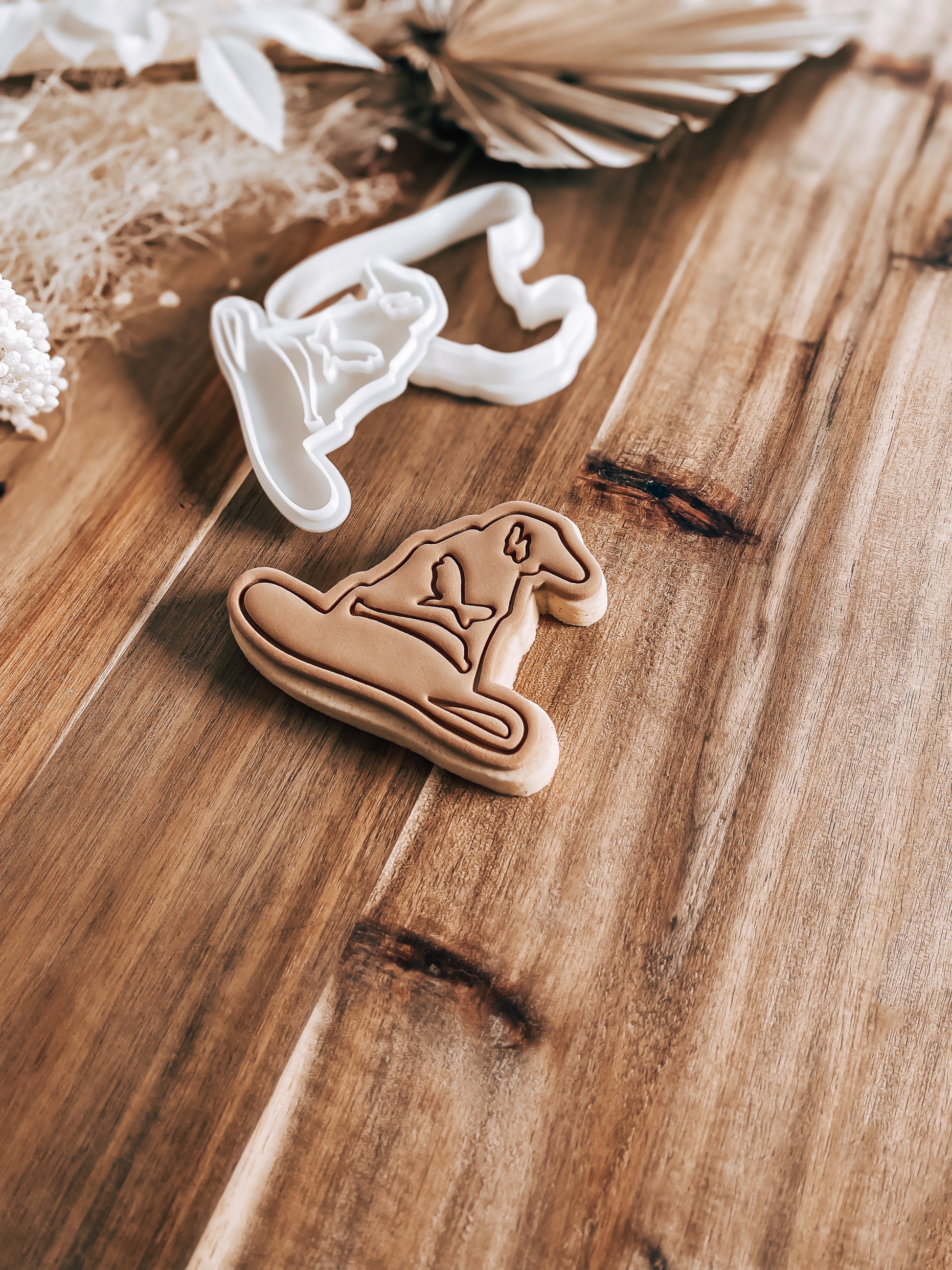Magical Hat - Cookie Stamp & Cutter - Fondant & Sugar Cookies