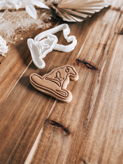 Magical Hat - Cookie Stamp & Cutter - Fondant & Sugar Cookies