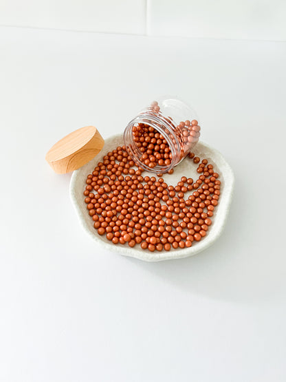 Matte Bronze – Edible Sprinkles for Cakes, Cookies & Cupcakes