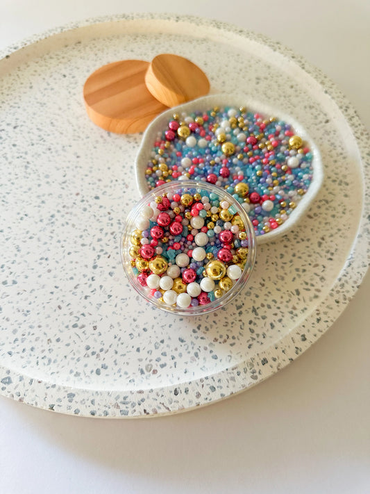 Mermaiden – Edible Sprinkles for Cakes, Cookies & Cupcakes