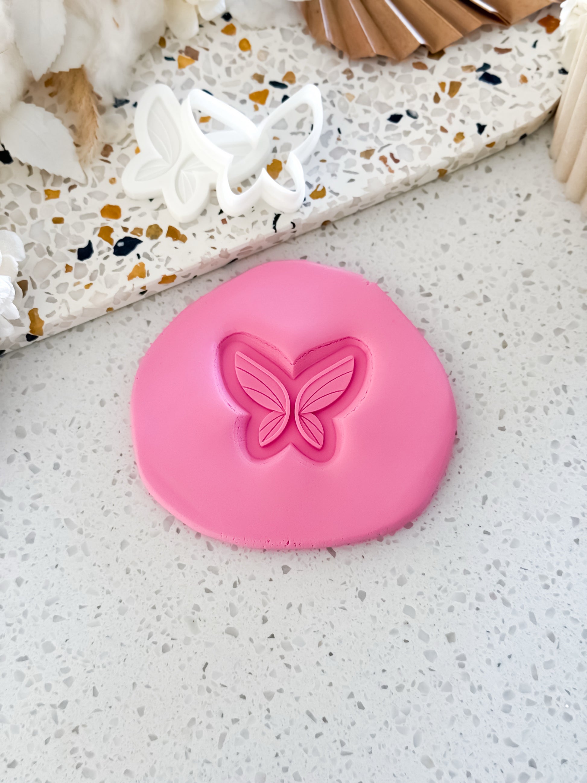 Mini Fairy Wings Stamp & Cutter - Perfect for Fondant & Sugar Cookies