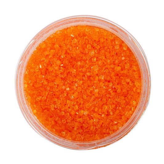 ORANGE Sanding Sugar – Edible Sprinkles for Cakes, Cookies & Cupcakes