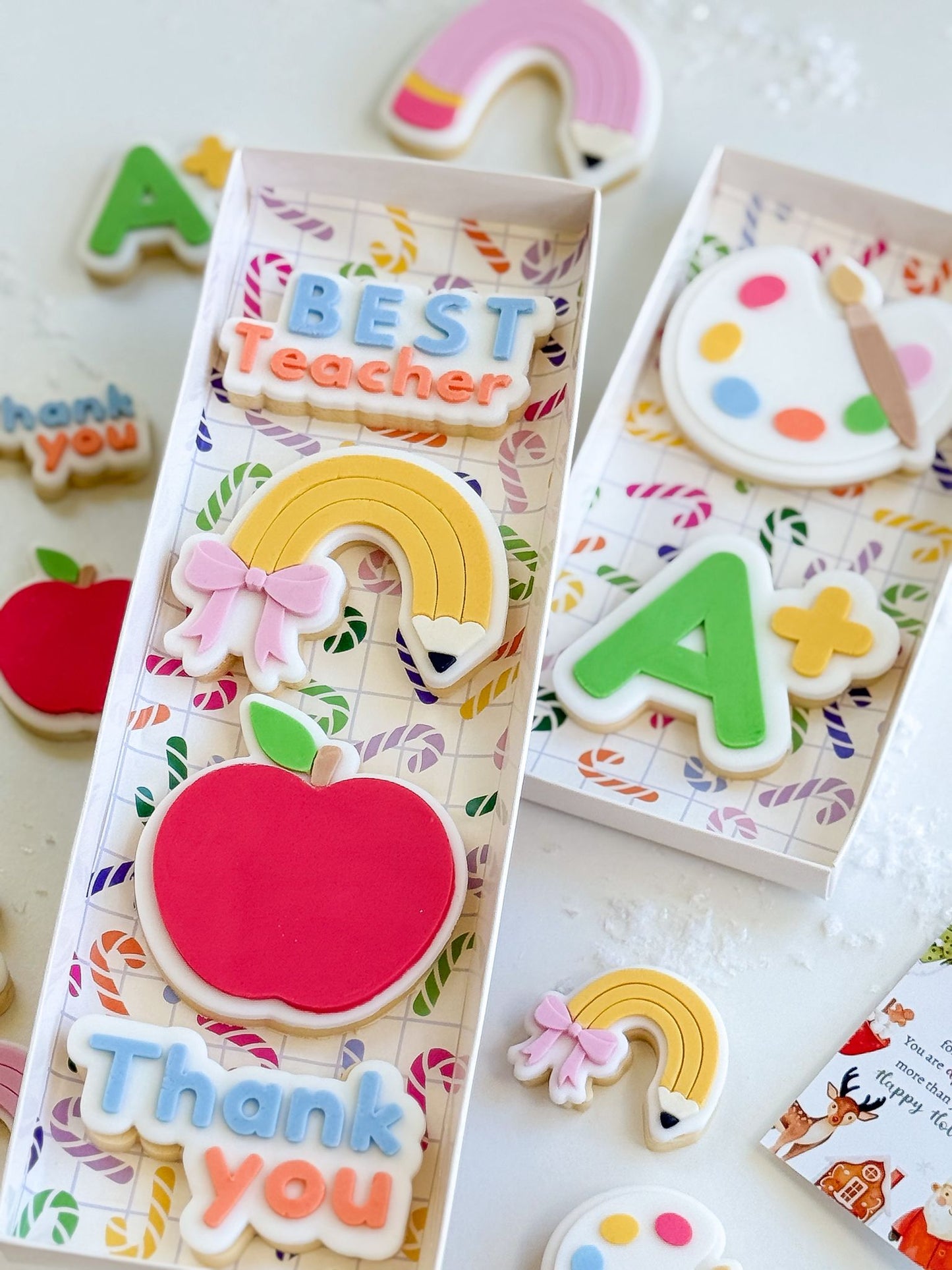 Mini Paint Palette (With Brush) - Cookie Stamp and Cutter