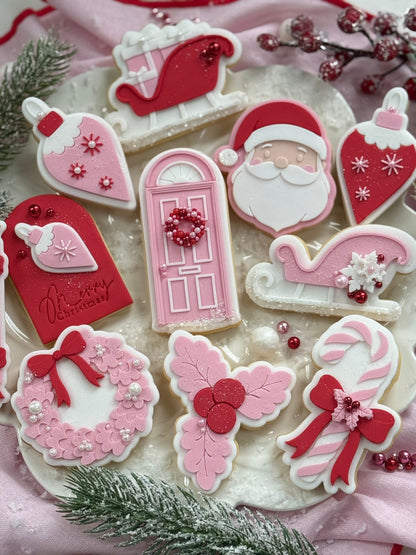 Sleigh (Presents) - Cookie Stamp and Cutter