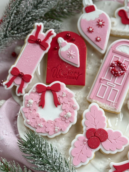 Bonbon (Bow) - Cookie Stamp and Cutter