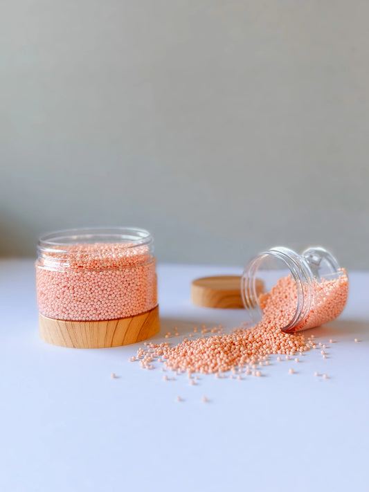 Peach – Edible Sprinkles for Cakes, Cookies & Cupcakes