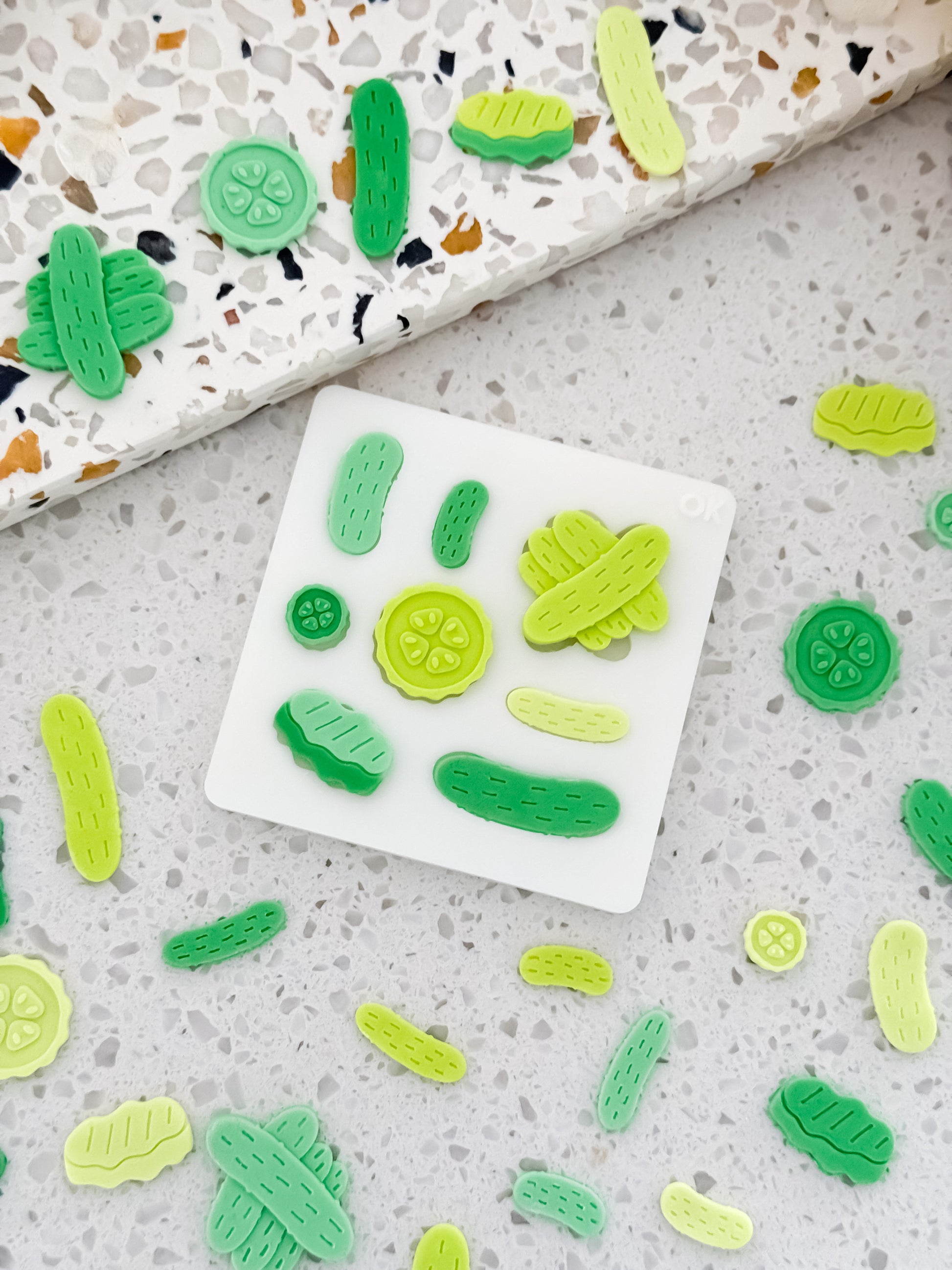 Pickle Mini Mix - Finger Press Fondant Mould
