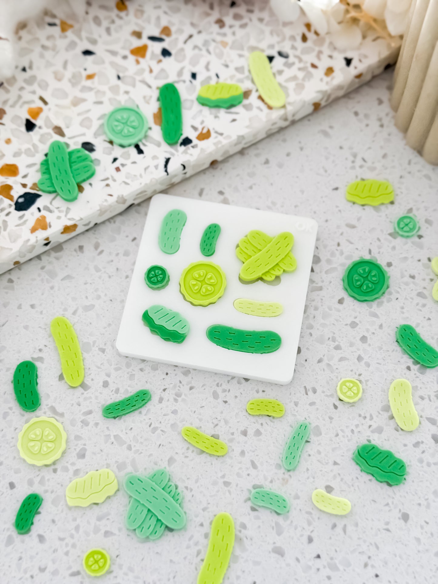 Pickle Mini Mix - Finger Press Fondant Mould