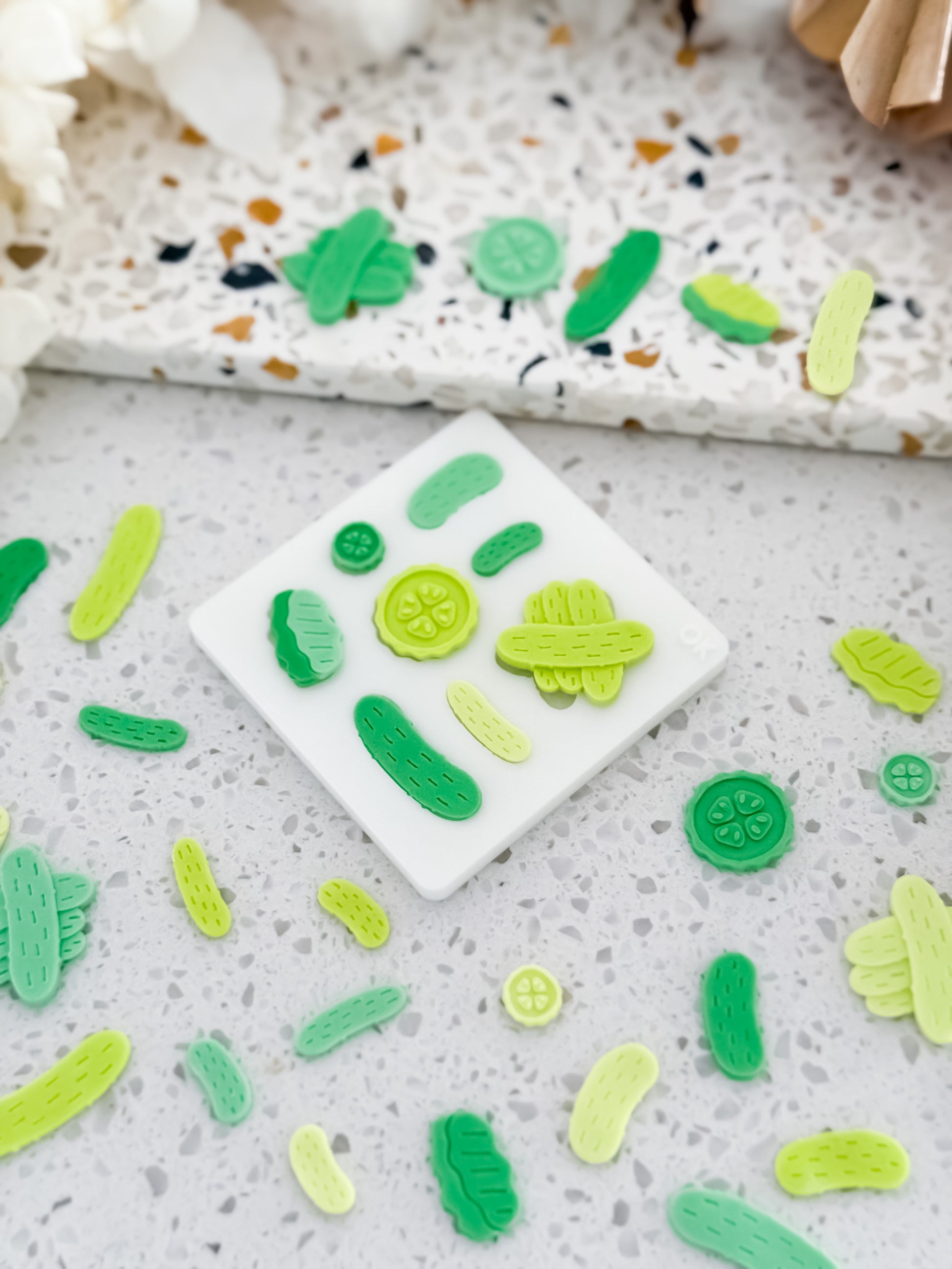Pickle Mini Mix - Finger Press Fondant Mould