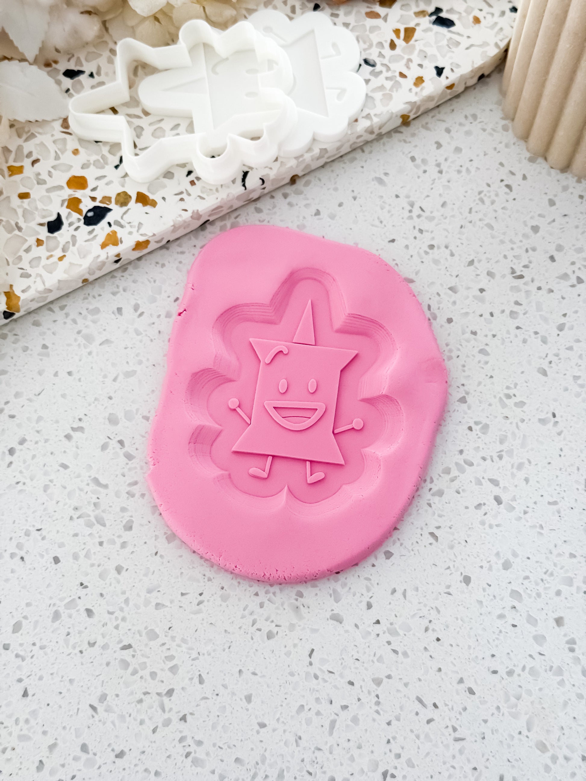 Pin (Object Show) Stamp & Cutter - Perfect for Fondant & Sugar Cookies