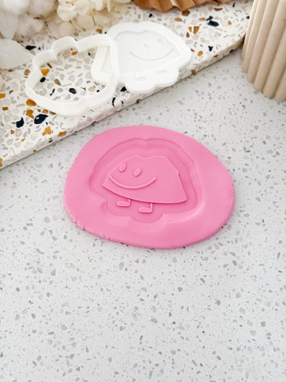 Rock (Object Show) Stamp & Cutter - Perfect for Fondant & Sugar Cookies