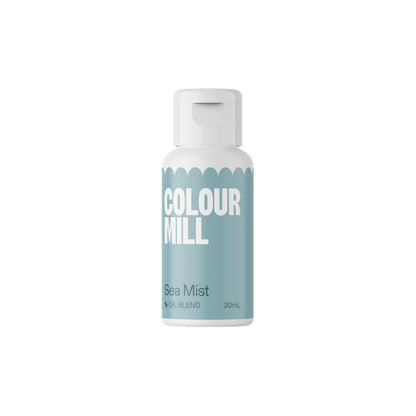 Sea Mist - Oil-Based Food Colouring Dye (Colour Mill).