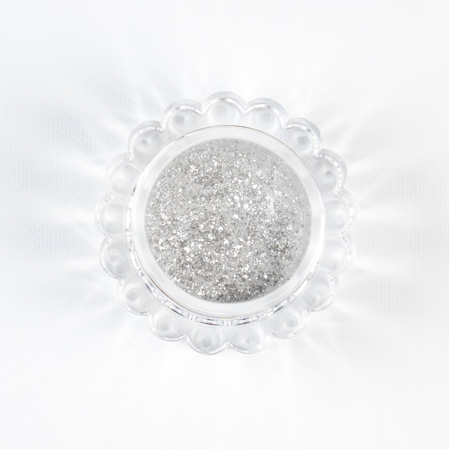 Silver - Glitz Blend Edible Shimmer Dust
