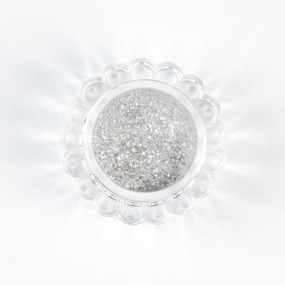 Silver - Glitz Blend Edible Shimmer Dust
