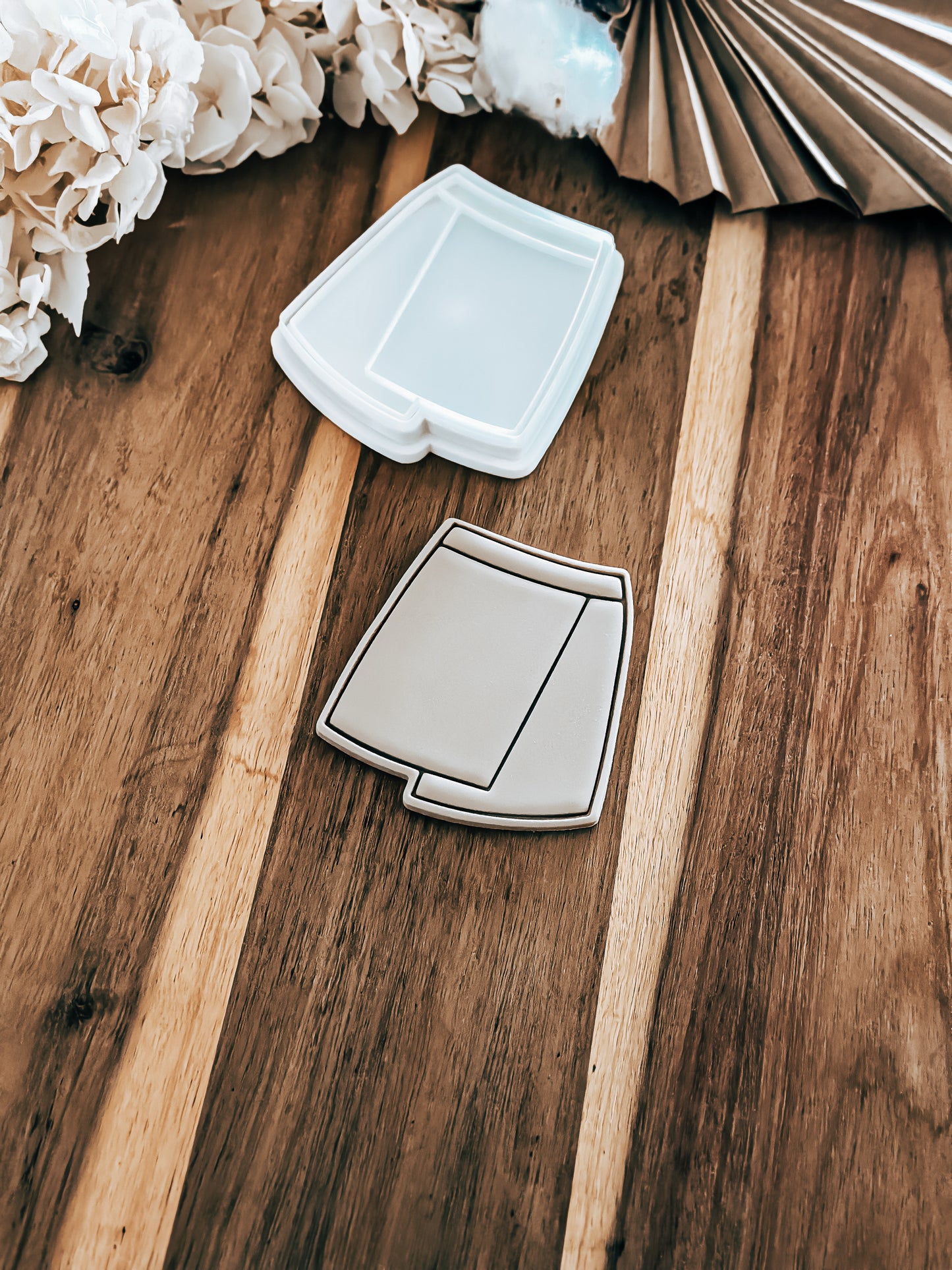Skirt (Dreamhouse) - Cookie Stamp and Cutter - Fondant & Sugar Cookies
