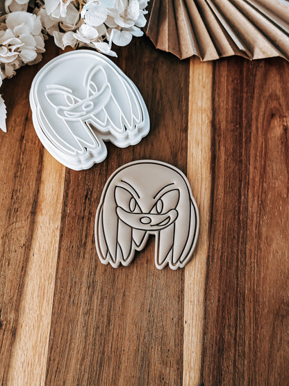 Spiky Guardian - Cookie Stamp and Cutter - Ideal for Fondant & Sugar Cookies