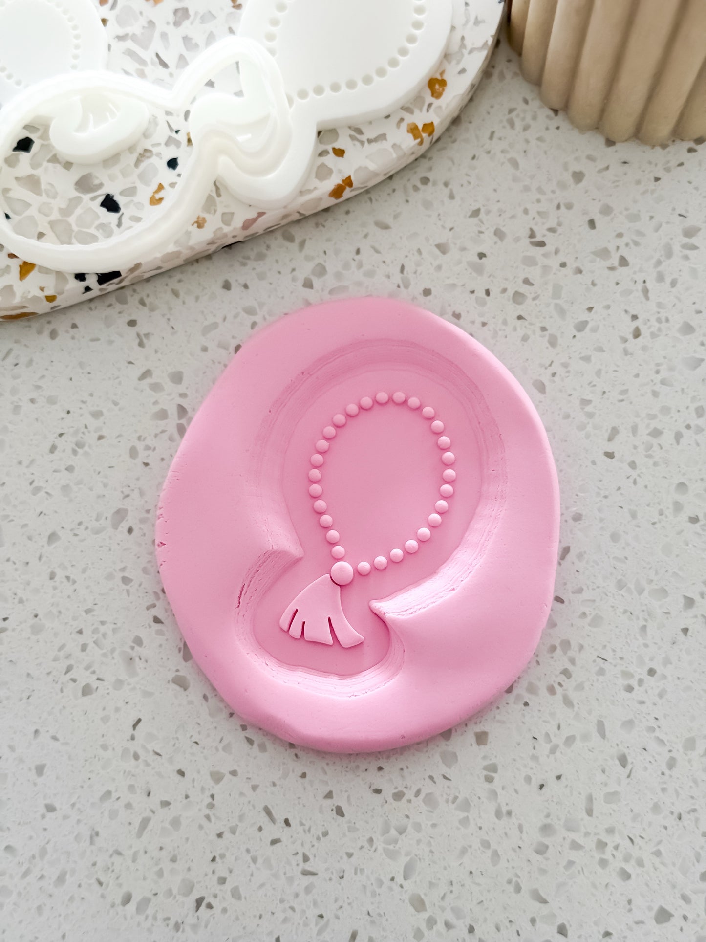 Tasbih Beads Stamp & Cutter - Perfect for Fondant & Sugar Cookies