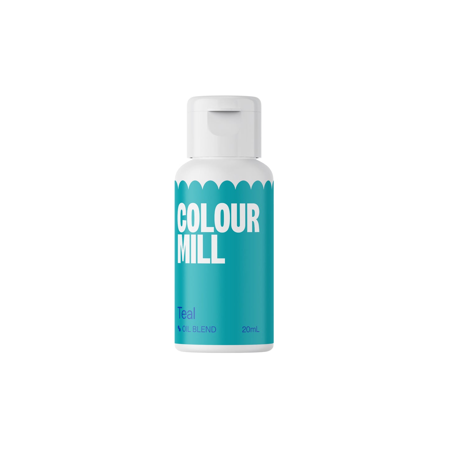 Teal - Oil-Based Food Colouring Dye (Colour Mill).