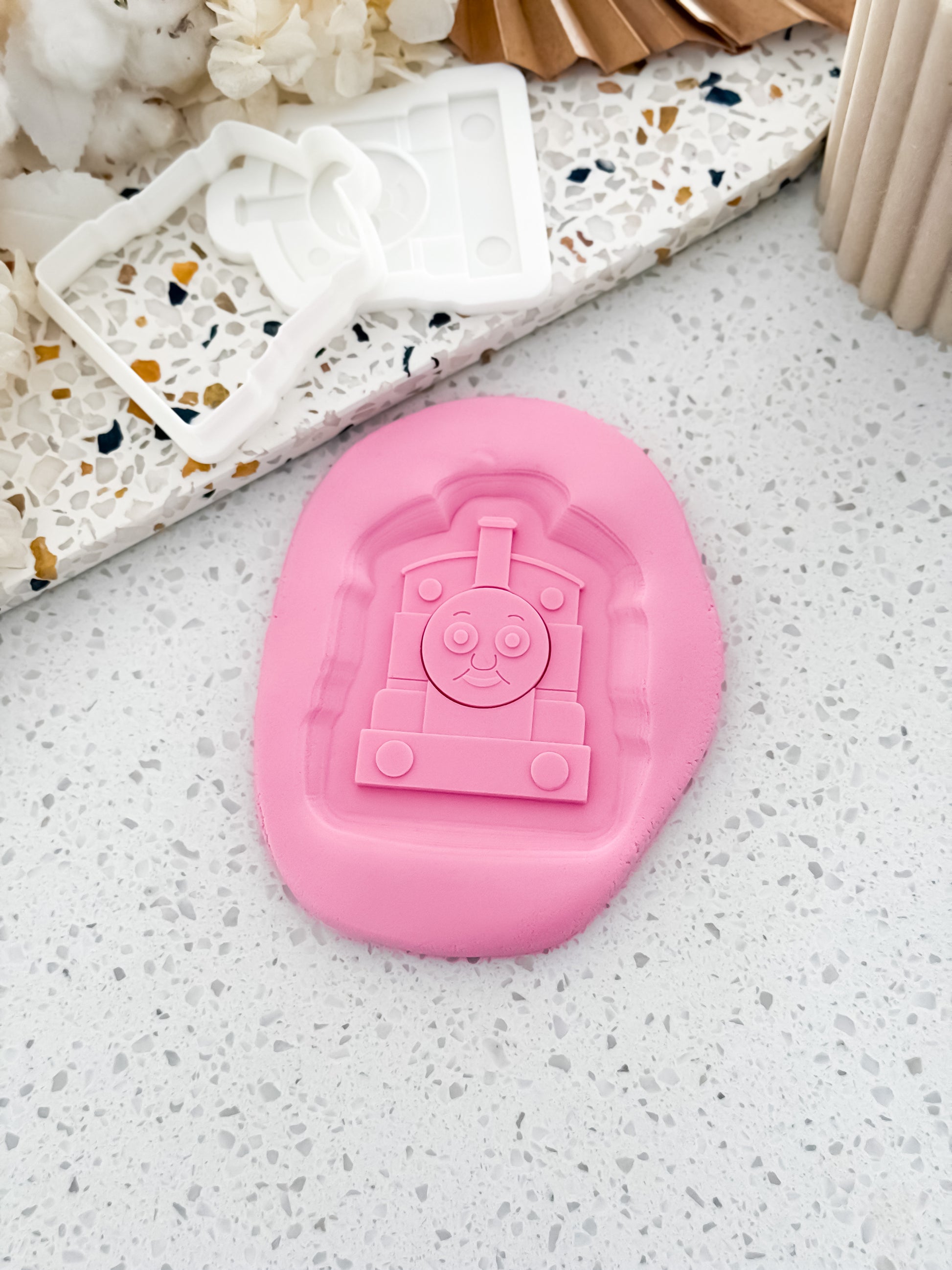 Thomas (Train) Stamp & Cutter - Perfect for Fondant & Sugar Cookies