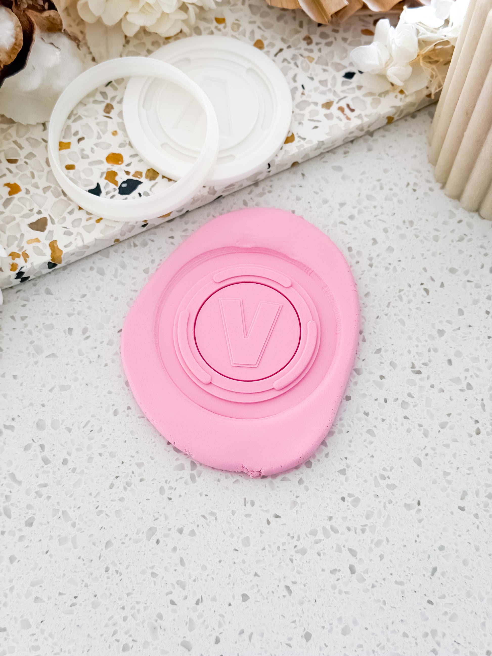  V-Bucks Coin Stamp & Cutter - Perfect for Fondant & Sugar Cookies
