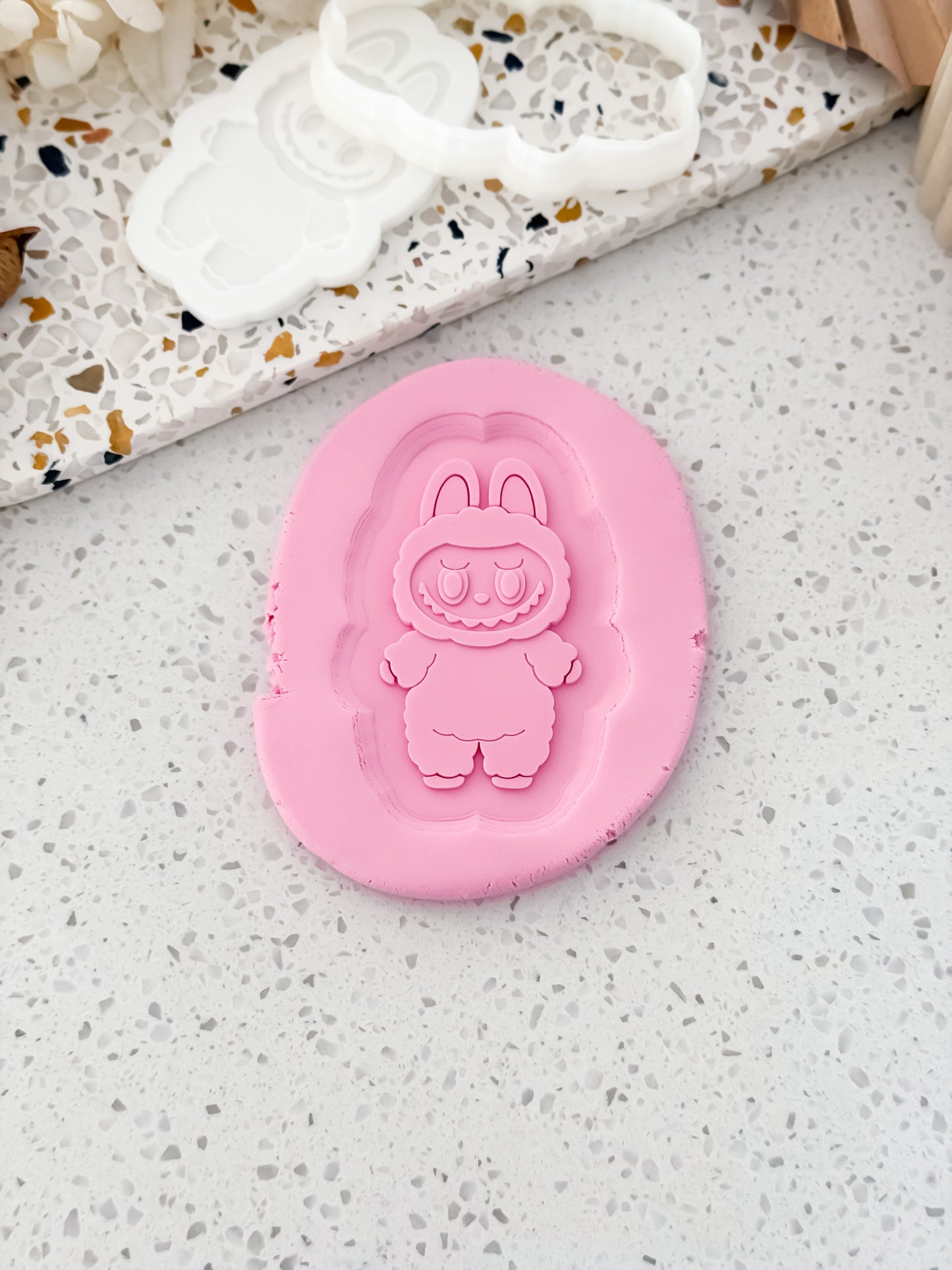 Whimsical Creature (Layered) Stamp & Cutter - Perfect for Fondant & Sugar Cookies