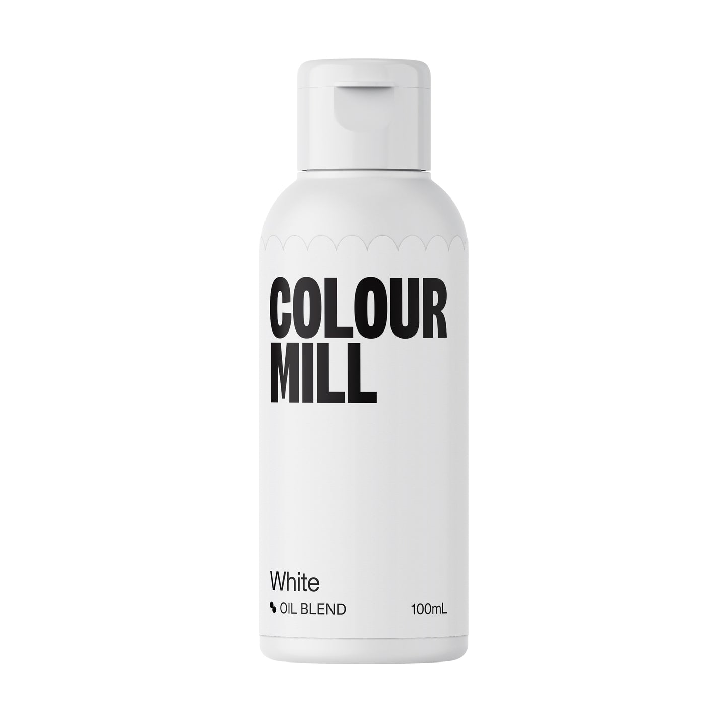 White - Oil-Based Food Colouring Dye (Colour Mill).