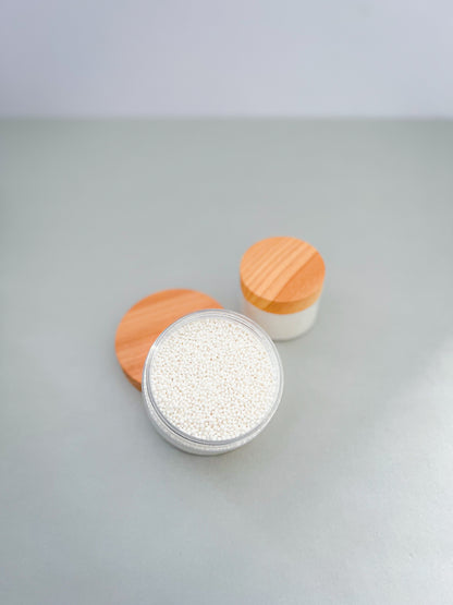White Nonpareils – Edible Sprinkles for Cakes, Cookies & Cupcakes