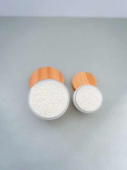 White Nonpareils – Edible Sprinkles for Cakes, Cookies & Cupcakes