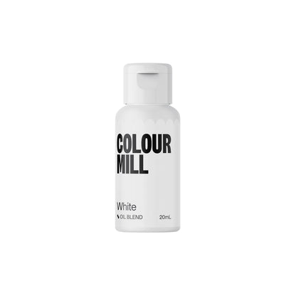 White - Oil-Based Food Colouring Dye (Colour Mill).