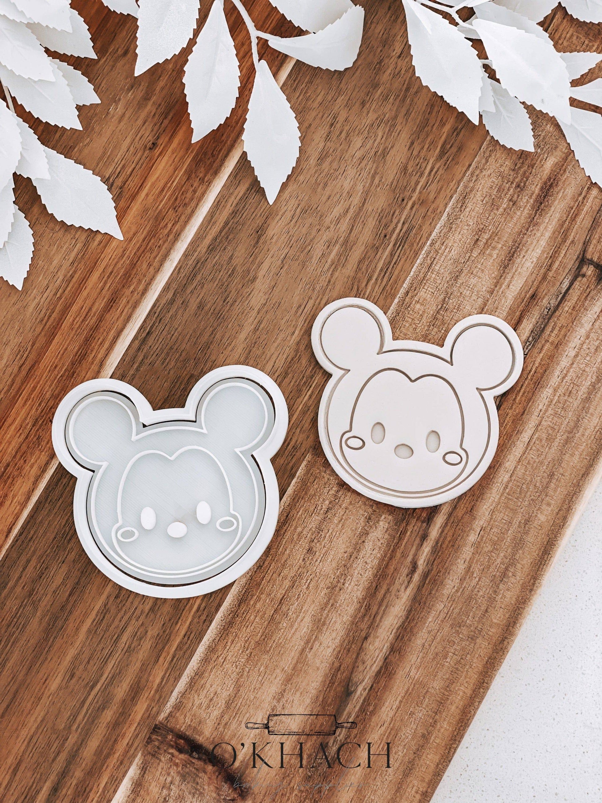 Mickey Mouse Stamp and Cutter - O'Khach Baking Supplies