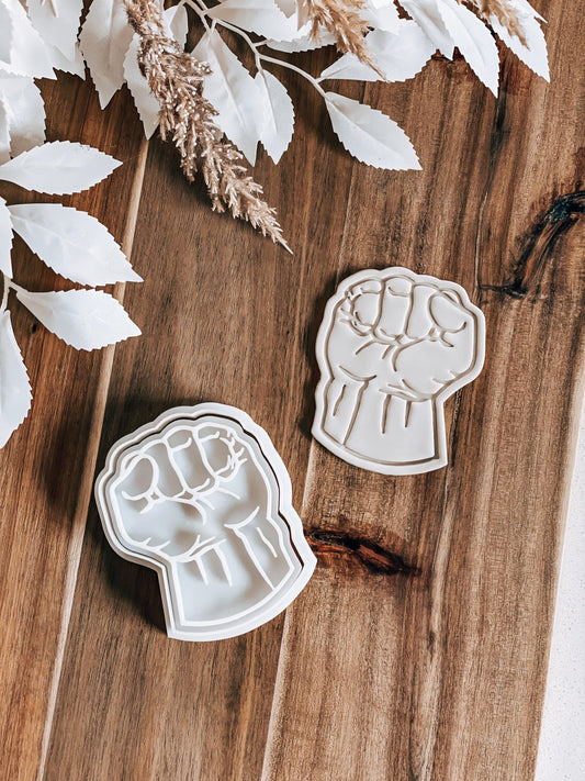 Hulk Hand  - Cookie Stamp and Cutter - O'Khach Baking Supplies