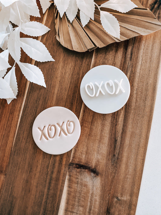 XOXO Stamp - O'Khach Baking Supplies