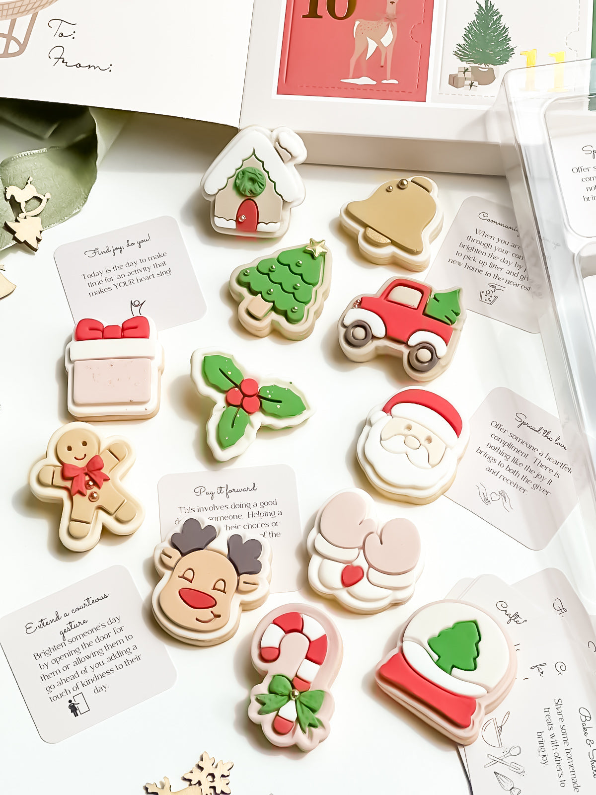 Holiday Advent Cookie Calendar – Limited Edition 12-Day Christmas Treats