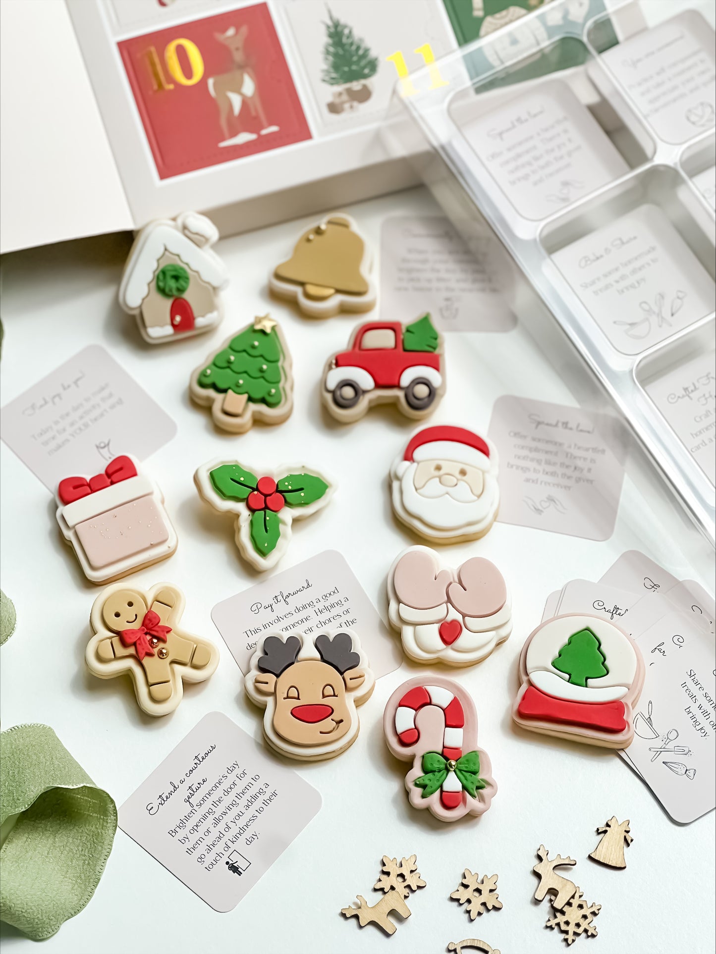 Holiday Advent Cookie Calendar – Limited Edition 12-Day Christmas Treats