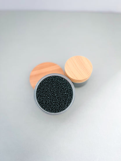 Black – Edible Sprinkles for Cakes, Cookies & Cupcakes