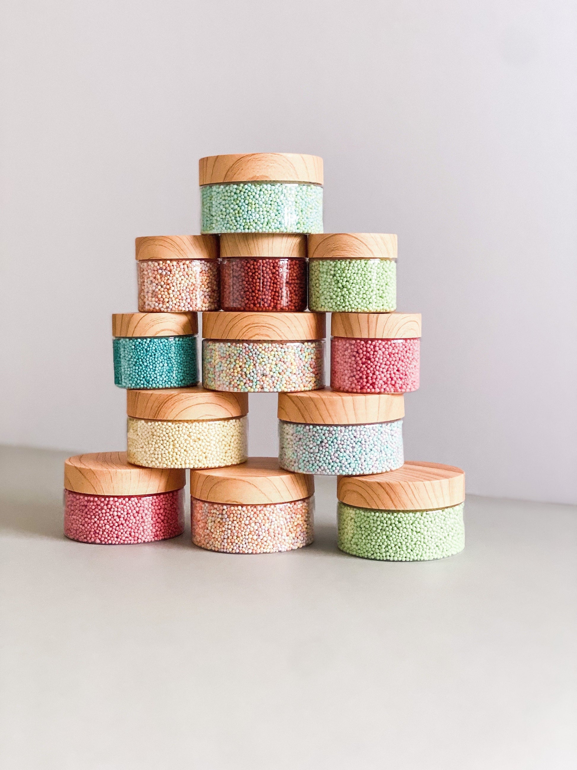 Black – Edible Sprinkles for Cakes, Cookies & Cupcakes