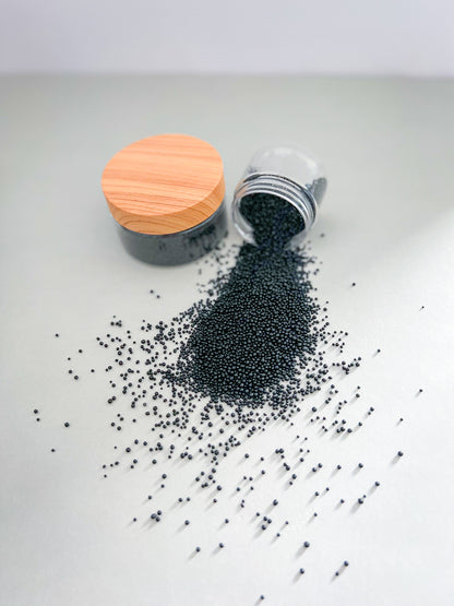 Black – Edible Sprinkles for Cakes, Cookies & Cupcakes