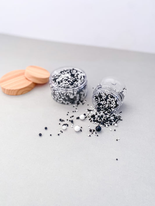 Dalmation – Edible Sprinkles for Cakes, Cookies & Cupcakes