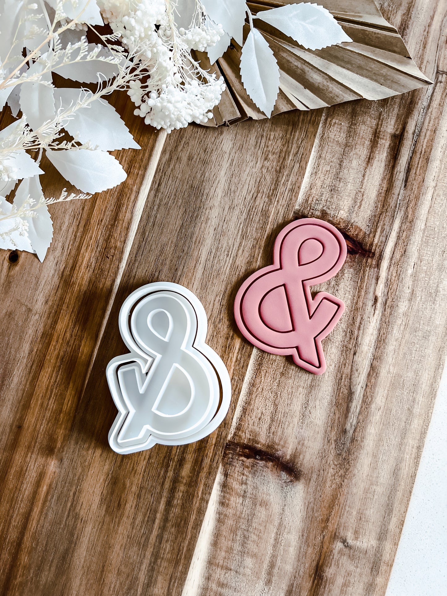 & (AND) Cookie Cutter and Stamp - Premium  from O'Khach Baking Supplies - Just $19.00! Shop now at O'Khach Baking Supplies