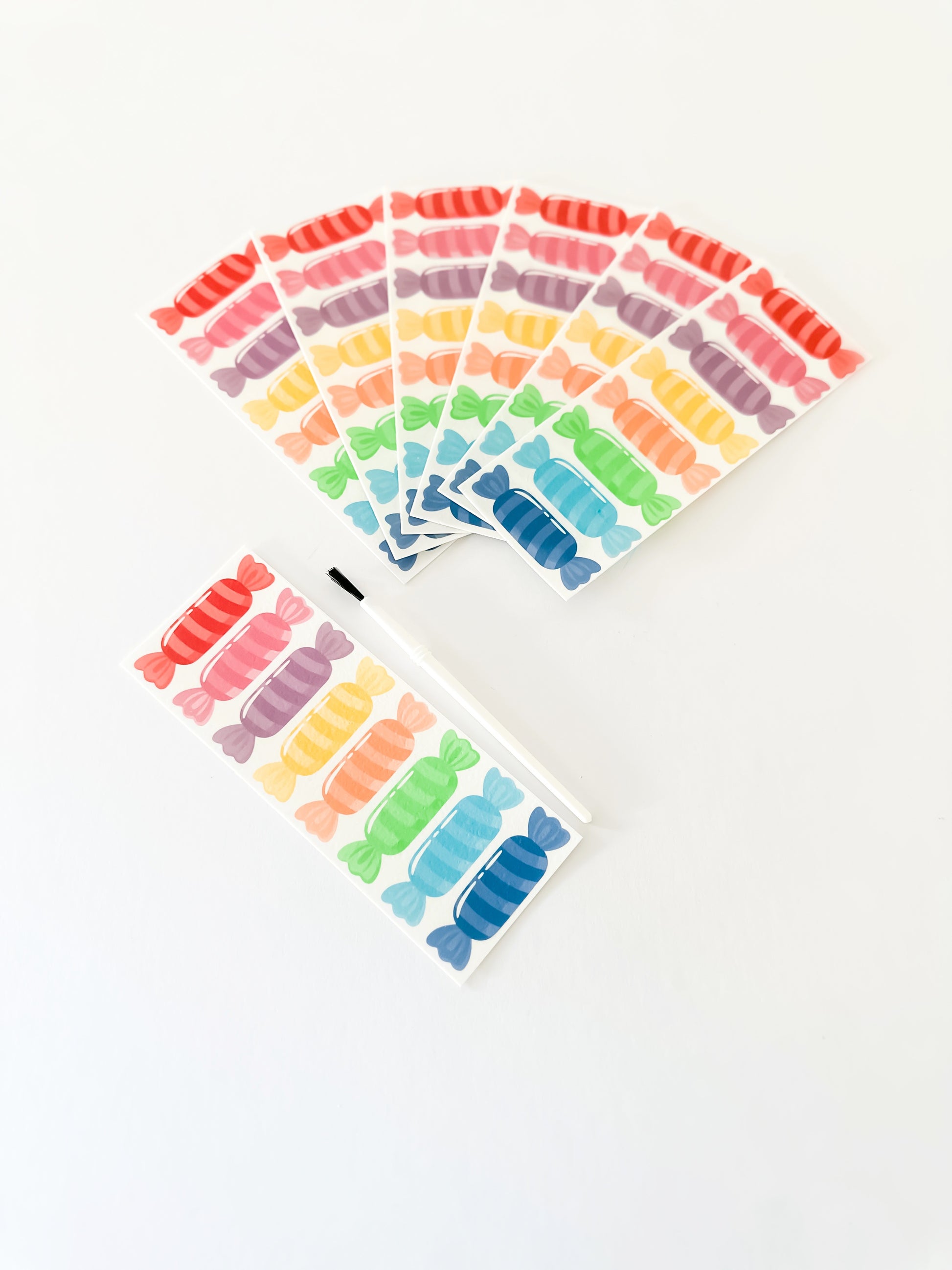 CANDY Paint Your Own (PYO) Edible Paint Palettes - Paint Brush included - Premium PYO from O'Khach Baking Supplies - Just $24.99! Shop now at O'Khach Baking Supplies