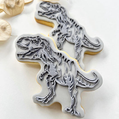 Jurassic World Dinosaur - Stamp and Cutter - Premium  from O'Khach Baking Supplies - Just $25.99! Shop now at O'Khach Baking Supplies