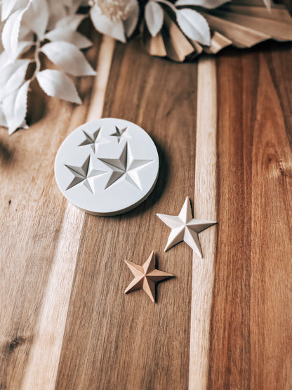 Stars Silicone Mould - Premium  from O'Khach Baking Supplies - Just $11.99! Shop now at O'Khach Baking Supplies