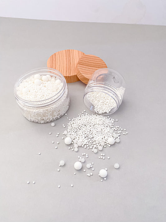 Let It Snow – Edible Sprinkles for Cakes, Cookies & Cupcakes
