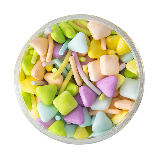 Matte Pastel Trio Sprinkles – Edible Sprinkles for Cakes, Cookies & Cupcakes